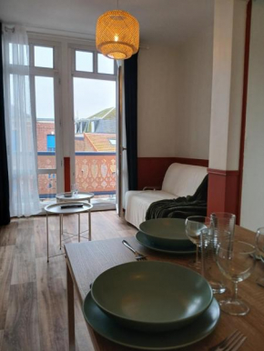 Appartement avec beau balcon